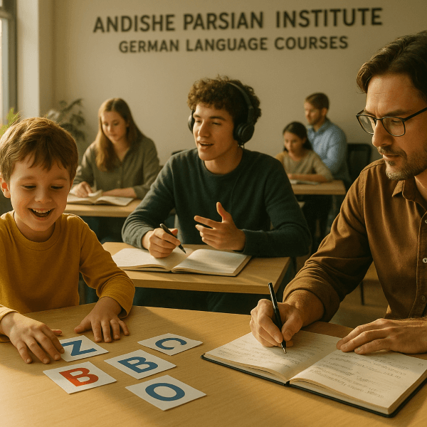 بهترین سن برای یادگیری زبان آلمانی چه زمانی است؟
